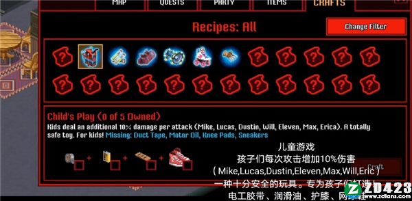 怪奇物语3游戏汉化版-怪奇物语3中文版下载 v1.0