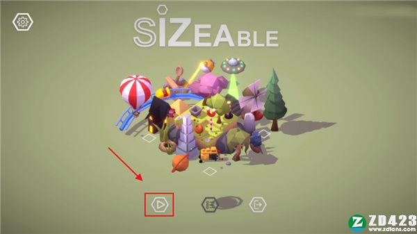 Sizeable游戏下载-Sizeable中文完整版 v1.5