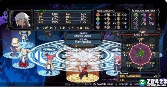 魔界战记5汉化版-魔界战记5steam电脑版下载 v1.0附职业推荐