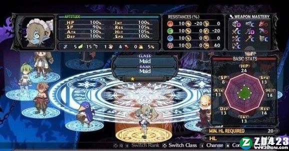 魔界战记5汉化版-魔界战记5steam电脑版下载 v1.0附职业推荐