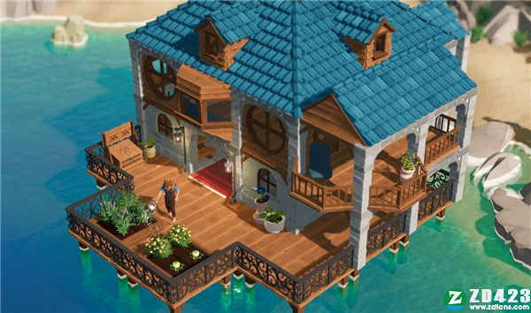 莱恩的岛破解版-莱恩的岛(Len's Island)steam游戏绿色免安装版下载 v1.0[百度网盘资源]
