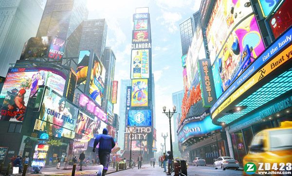 街头霸王6中文版-街头霸王6电脑版游戏下载 v1.0附角色介绍
