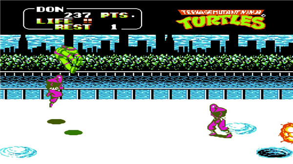 忍者神龟游戏-忍者神龟街机经典版下载
