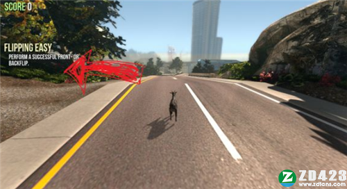 模拟山羊电脑版游戏下载-模拟山羊免安装中文版 v1.5.58533