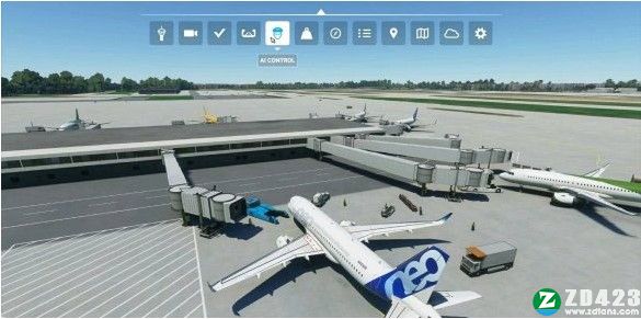 微软飞行模拟器2022中文版下载-微软飞行模拟器2022steam汉化版下载 v1.0附新手教学