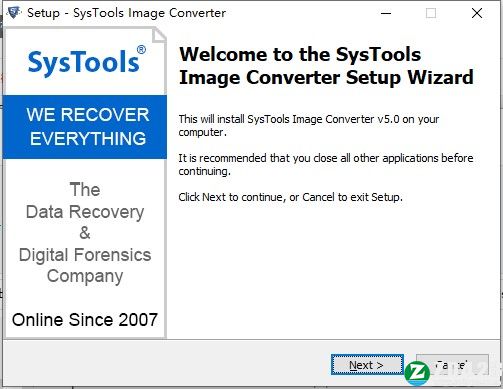 SysTools Image Converter 5破解版-SysTools Image Converter 5(图像转换工具)永久免费版下载 v5.0附破解补丁