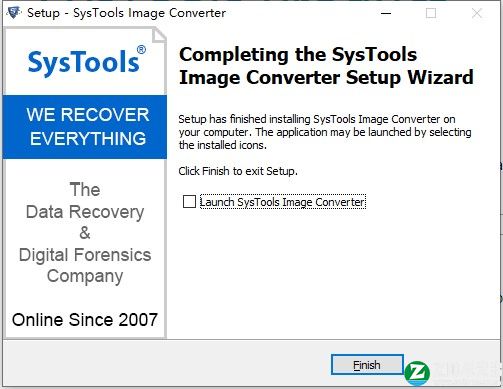 SysTools Image Converter 5破解版-SysTools Image Converter 5(图像转换工具)永久免费版下载 v5.0附破解补丁