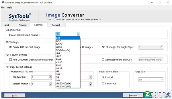 SysTools Image Converter 5破解版-SysTools Image Converter 5(图像转换工具)永久免费版下载 v5.0附破解补丁