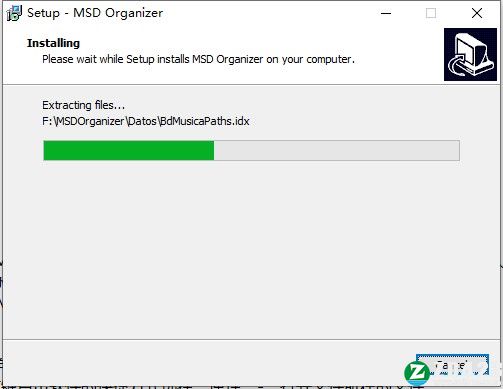 MSD Organizer 13中文破解版-MSD Organizer 13永久免费版下载 v13.8.0(附破解补丁)