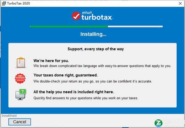 TurboTax 2020破解版-Intuit TurboTax 2020永久激活版下载 v2020.48.14.58[百度网盘资源]