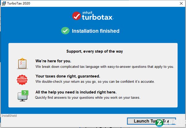 TurboTax 2020破解版-Intuit TurboTax 2020永久激活版下载 v2020.48.14.58[百度网盘资源]