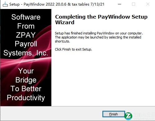 Zpay PayWindow Payroll 2022中文破解版-Zpay PayWindow Payroll System 2022最新免费版下载 v20.0.6(附破解补丁)