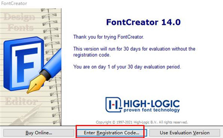 FontCreato 14中文破解版-FontCreator Pro 14永久免费版下载 v14.0.0.2790