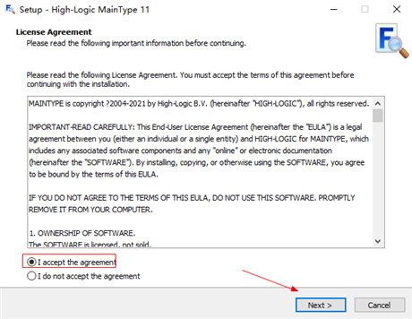 MainType 11中文破解版-High Logic MainType 11激活免费版下载 v11.0.0.1268(附安装教程+破解补丁)