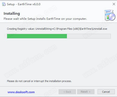 DeskSoft EarthTime中文破解版下载 v6.10.7(附破解补丁)