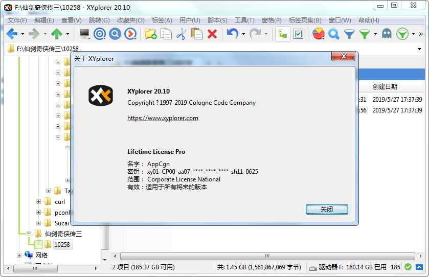 XYPlorer Pro绿色破解版,XYPlorer Pro绿色破解版