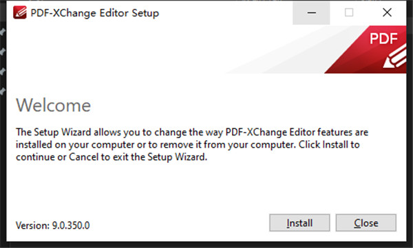 PDF-XChange Editor 9中文破解版下载 v9.0.350.0[百度网盘资源]