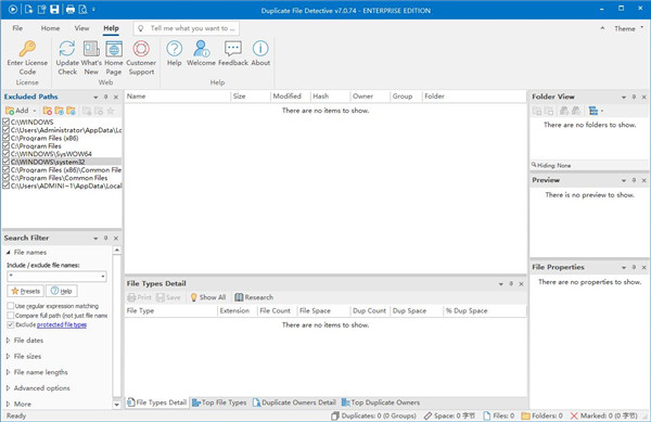 Duplicate File Detective 2021去广告专业版