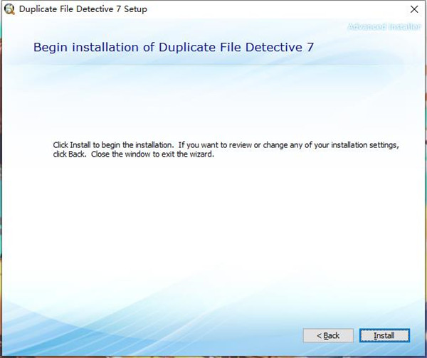 Duplicate File Detective 2021(重复文件检测)去广告专业版下载 v7.0.74.0(附安装教程)