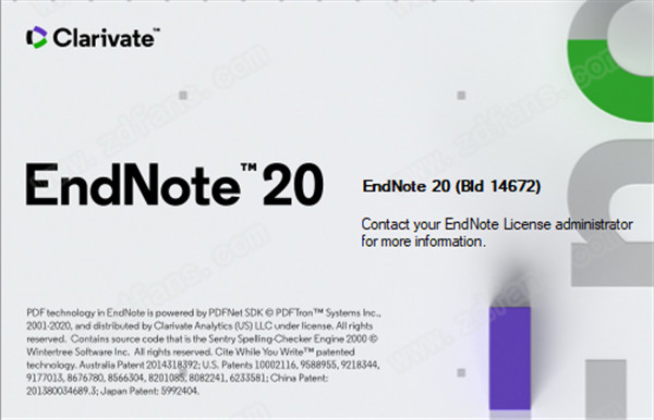 EndNote 20破解版下载(附破解补丁)