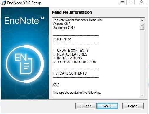 Endnote x8.2中文版下载