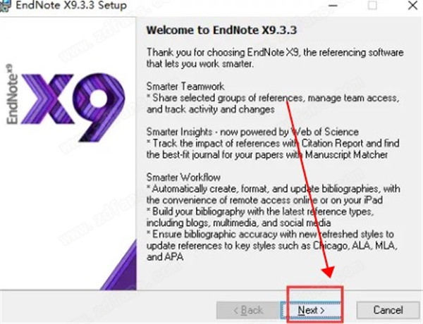 EndNote X9中文破解版-EndNote X9免费激活版下载 X9.3.3(附汉化补丁+安装教程)