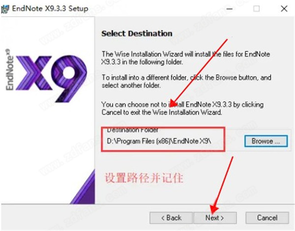 EndNote X9中文破解版-EndNote X9免费激活版下载 X9.3.3(附汉化补丁+安装教程)