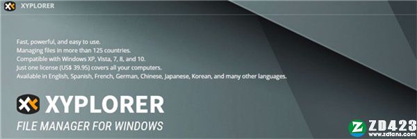 XYplorer 22中文版-XYplorer 22永久免费版下载 v22.00