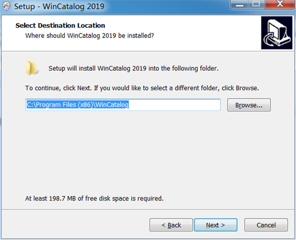 WinCatalog 2019中文版-WinCatalog中文免费版 v19.8.1.831下载(附注册机)[百度网盘资源]