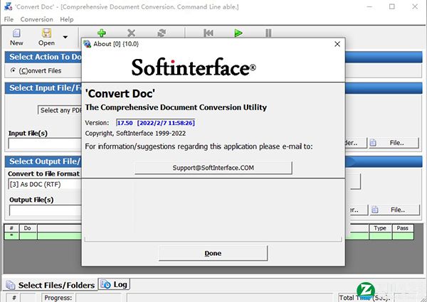 Convert Doc 17破解版-SoftInterface Convert Doc 17中文免费版下载 v17.5(附破解补丁)