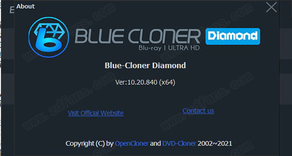 Blue-Cloner 2021破解版-Blue-Cloner Diamond 2021中文免费版下载 v10.20.40(附破解补丁)