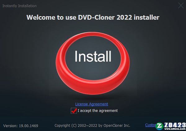 DVD-Cloner 2022中文破解版-DVD-Cloner 2022最新免费版下载 v19.0.0(附破解补丁)