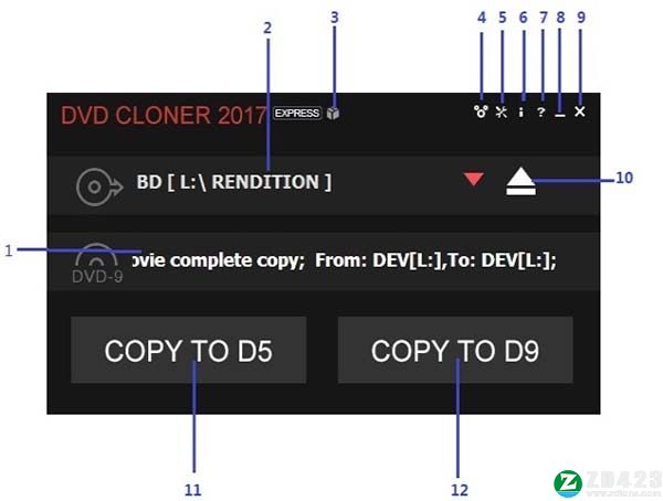 DVD-Cloner 2022中文破解版-DVD-Cloner 2022最新免费版下载 v19.0.0(附破解补丁)