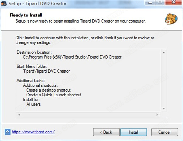 Tipard DVD Creator破解版下载 v5.2.32(附安装教程+注册机)