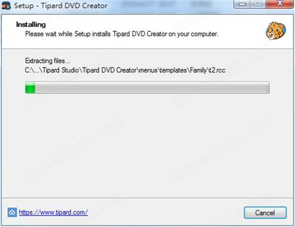 Tipard DVD Creator破解版下载 v5.2.32(附安装教程+注册机)