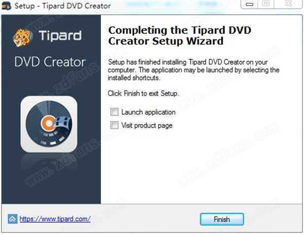 Tipard DVD Creator破解版下载 v5.2.32(附安装教程+注册机)