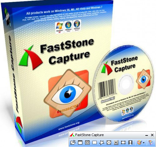 FastStone Capture绿色汉化版