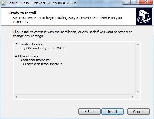Easy2Convert GIF to IMAGE破解版下载 v2.6(附注册码)