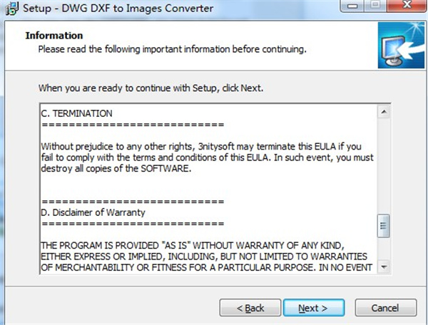 3nity DWG DXF to Images Converter(CAD图纸转图片格式工具)免费版下载 v2.2