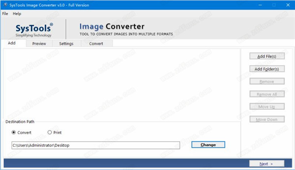 SysTools Image Converter