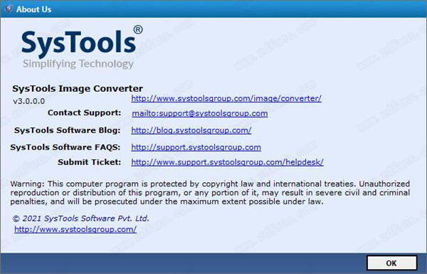 SysTools Image Converter破解版-SysTools Image Converter中文激活版免费下载 v3.0.0