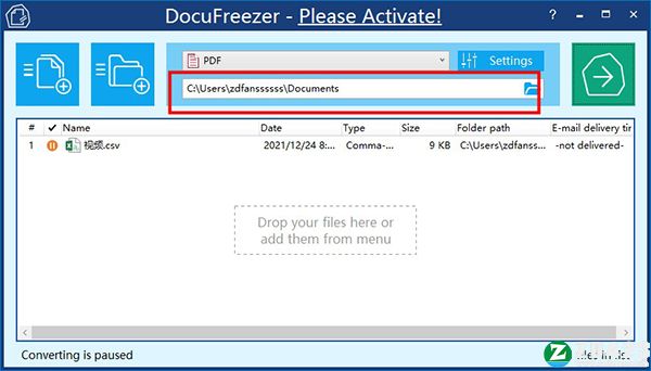 DocuFreezer 4破解版-DocuFreezer 4中文免费版下载 v4.0.2201.1118(附破解补丁)