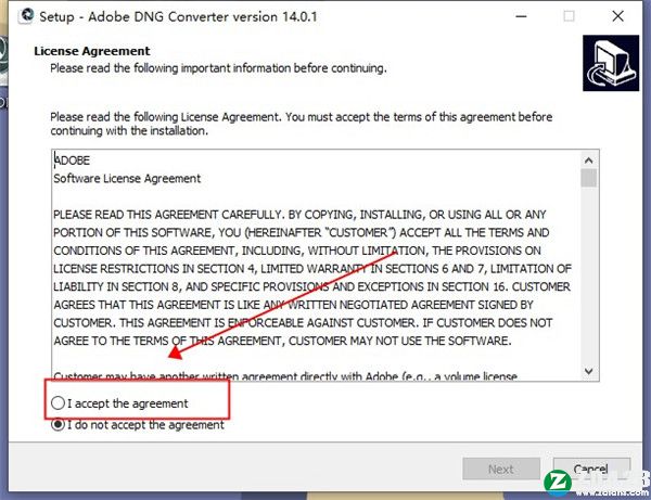 Adobe DNG Converter破解版-Adobe DNG Converter中文激活版下载 v14.1(附安装教程)[百度网盘资源]