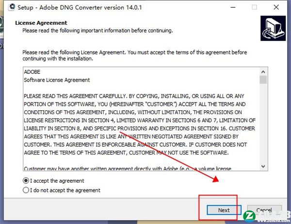 Adobe DNG Converter破解版-Adobe DNG Converter中文激活版下载 v14.1(附安装教程)[百度网盘资源]
