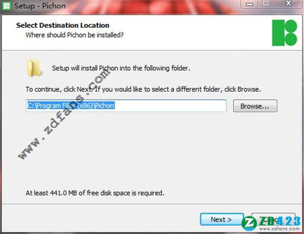 Pichon破解版下载 v7.5.4.0(附安装教程+破解补丁)