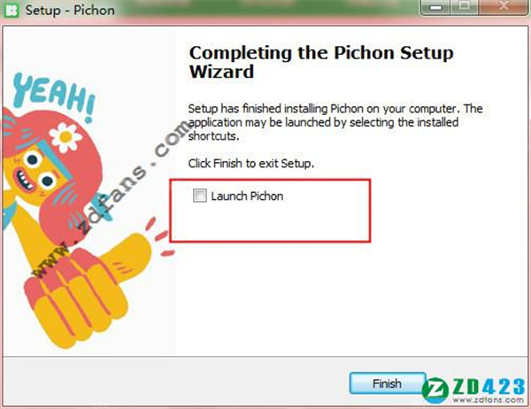 Pichon破解版下载 v7.5.4.0(附安装教程+破解补丁)