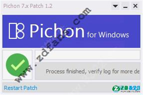 Pichon破解版下载 v7.5.4.0(附安装教程+破解补丁)