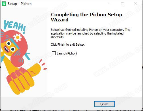 Pichon 9破解版-Pichon 9中文免费版下载 v9.0(附破解补丁)