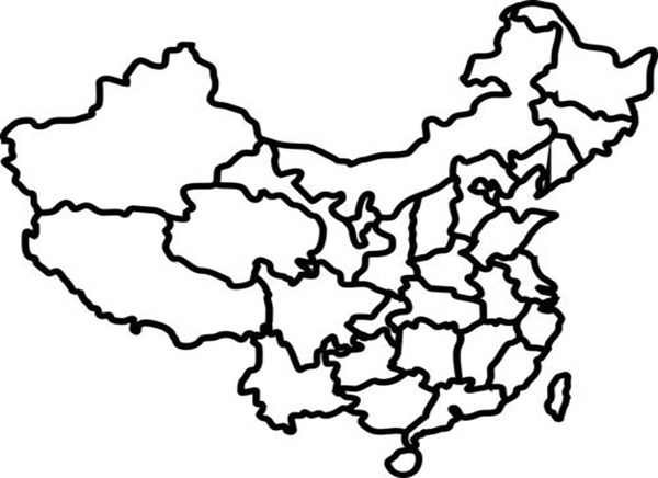 中国地图