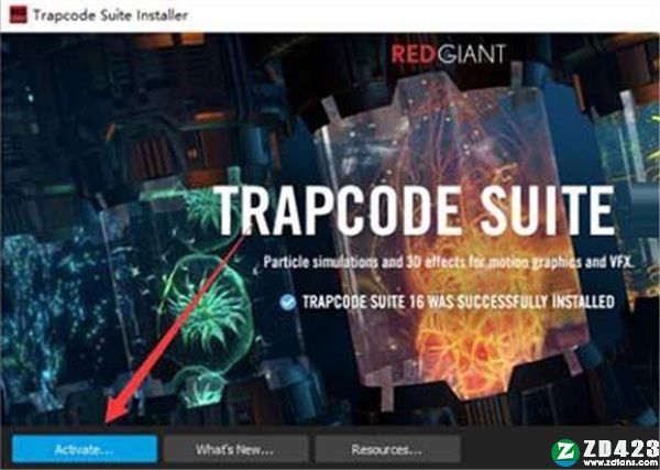 Trapcode Suite 17中文破解版-Red Giant Trapcode Suite 17永久免费版下载 v17.1.0[百度网盘资源]